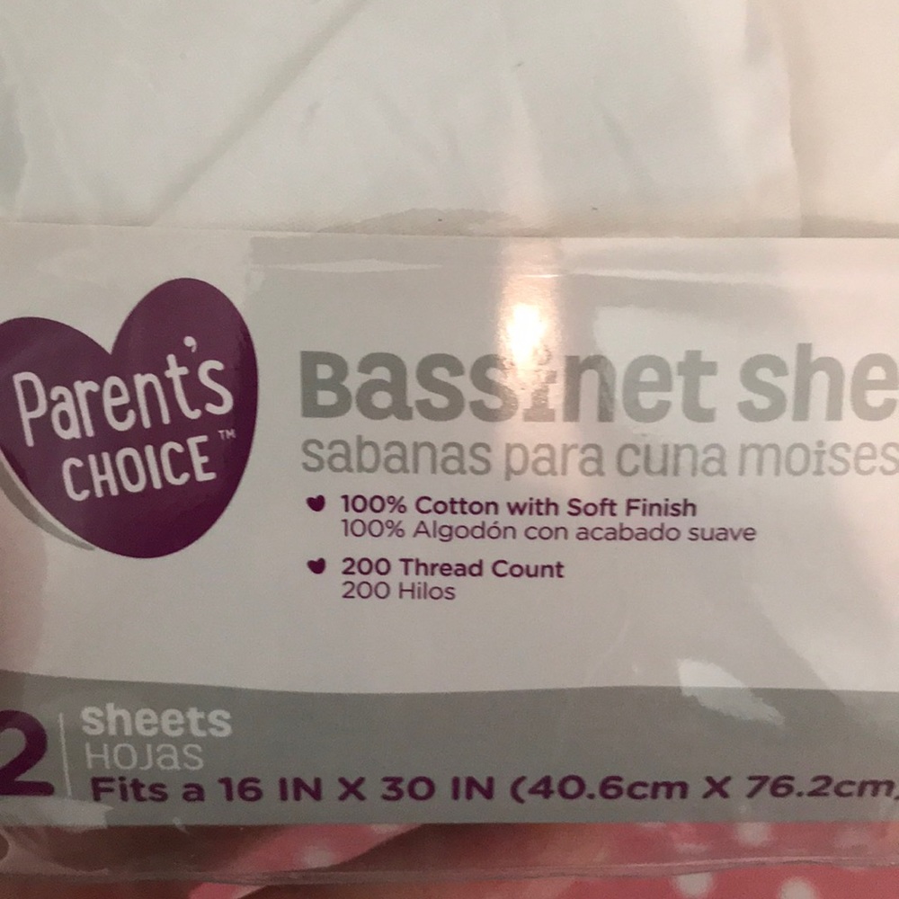 Bassinet Sheets - Picture 4 of 4